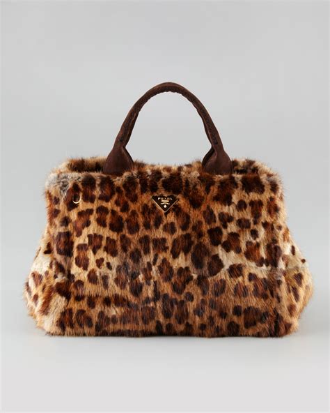 vintage prada leopard bag|authentic pre owned Prada handbags.